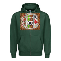 Sports Green senior 2023 soccer Zipper Hoodie - TumblerDesignByShophia