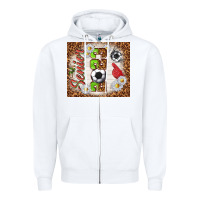 White senior 2023 soccer Zipper Hoodie - TumblerDesignByShophia