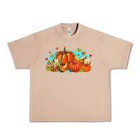Burro thankful pumpkins Urban Heavy Tee - MaliasSmallBusiness