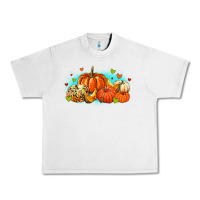 Lunar Rock thankful pumpkins Urban Heavy Tee - MaliasSmallBusiness