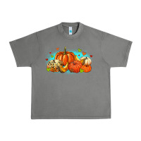 Tornado thankful pumpkins Urban Heavy Tee - MaliasSmallBusiness