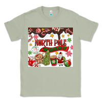 Matcha North Pole Hot Chocolate christmas Classic Tee - MaliasSmallBusiness