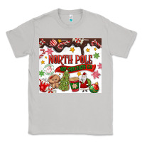 Moon Dust North Pole Hot Chocolate christmas Classic Tee - MaliasSmallBusiness