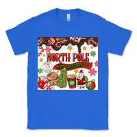 True Royal North Pole Hot Chocolate christmas Classic Tee - MaliasSmallBusiness