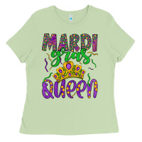 Matcha mardi gras queen Ladies Tee - Artiststas