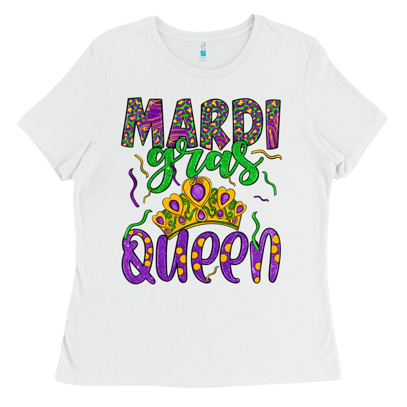 Mardi Gras Queen Ladies Tee by Artiststas | Teevron