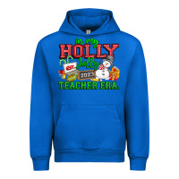 Cobalt In My Holly Jolly Teacher Era Urban Hoodie - CowhideDigitalArt