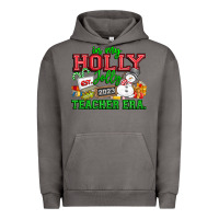 Pigment Tornado In My Holly Jolly Teacher Era Urban Hoodie - CowhideDigitalArt