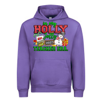 In My Holly Jolly Teacher Era Urban Hoodie | Teevron
