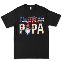 Black american papa with gnome Premium Tee - NancyCooperArtShop