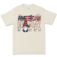 Bone american papa with gnome Premium Tee - NancyCooperArtShop