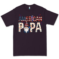 Plum american papa with gnome Premium Tee - NancyCooperArtShop