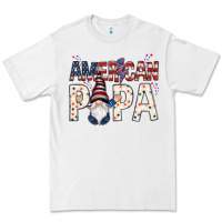 White american papa with gnome Premium Tee - NancyCooperArtShop