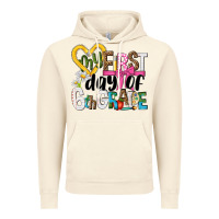 Vintage Artic my first day of 6th grade Vintage Hoodie - NancyCooperArtShop