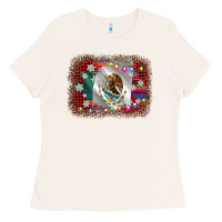 Bone mexico flag christmas Ladies Tee - AdoDesignShop