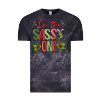 Cloud Black im the sassy one Vintage Tee - MaliasSmallBusiness