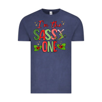 Vintage Denim im the sassy one Vintage Tee - MaliasSmallBusiness