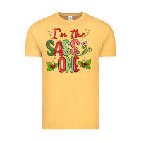 Vintage Mustard im the sassy one Vintage Tee - MaliasSmallBusiness