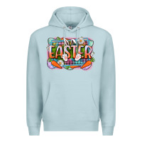 Blue Mist Easter Premium Hoodie - CowGirlArtShop