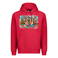 Cardinal Easter Premium Hoodie - CowGirlArtShop