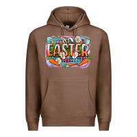 Chestnut Easter Premium Hoodie - CowGirlArtShop
