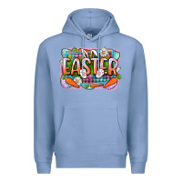 Colony Blue Easter Premium Hoodie - CowGirlArtShop