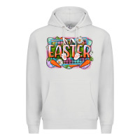 Dove Grey Easter Premium Hoodie - CowGirlArtShop