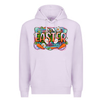Lilac Easter Premium Hoodie - CowGirlArtShop