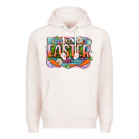 Pale Pink Easter Premium Hoodie - CowGirlArtShop