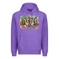 Purple Easter Premium Hoodie - CowGirlArtShop