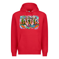Red Easter Premium Hoodie - CowGirlArtShop
