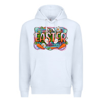 White Easter Premium Hoodie - CowGirlArtShop