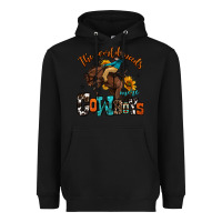 Black the world needs more cowboys Heavyweight Hoodie - OliviaCreatesArt