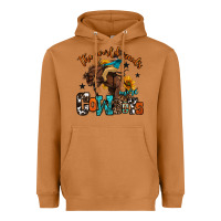 Meerkat the world needs more cowboys Heavyweight Hoodie - OliviaCreatesArt