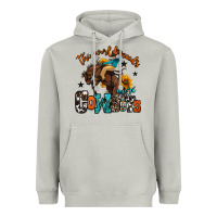 Moon Dust the world needs more cowboys Heavyweight Hoodie - OliviaCreatesArt
