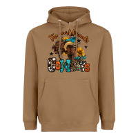 Toasted Coconut the world needs more cowboys Heavyweight Hoodie - OliviaCreatesArt
