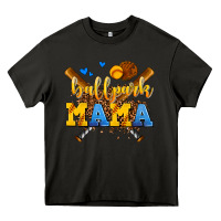 Asphalt ballpark mama Heavy Core Tee - AdoDesignShop