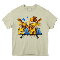 Mossy ballpark mama Heavy Core Tee - AdoDesignShop