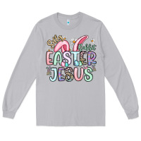 Moon Dust silly rabbit easter jesus Long Sleeve Tee - Artiststas