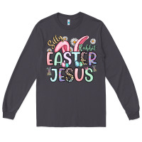 Smoke silly rabbit easter jesus Long Sleeve Tee - Artiststas