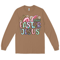 Toasted Coconut silly rabbit easter jesus Long Sleeve Tee - Artiststas