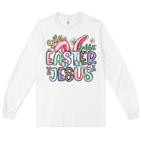 White silly rabbit easter jesus Long Sleeve Tee - Artiststas