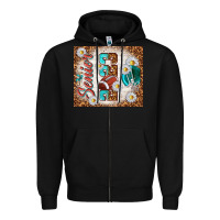 Black senior 2023 football Zipper Hoodie - TumblerDesignByShophia