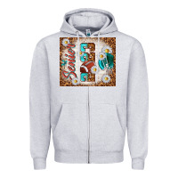 Heather Grey senior 2023 football Zipper Hoodie - TumblerDesignByShophia