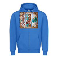 True Royal senior 2023 football Zipper Hoodie - TumblerDesignByShophia