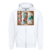White senior 2023 football Zipper Hoodie - TumblerDesignByShophia