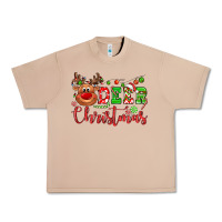 Burro Deer Christmas reindeer Urban Heavy Tee - NancyCooperArtShop