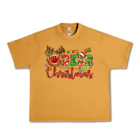 Peanut Butter Deer Christmas reindeer Urban Heavy Tee - NancyCooperArtShop
