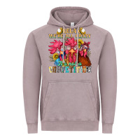 Vintage Zinc relax were all crazy its not a competition Vintage Hoodie - NancyCooperArtShop