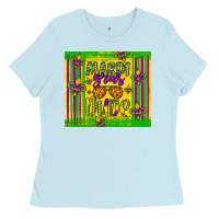 Mardi Gras Dude Ladies Tee | Teevron